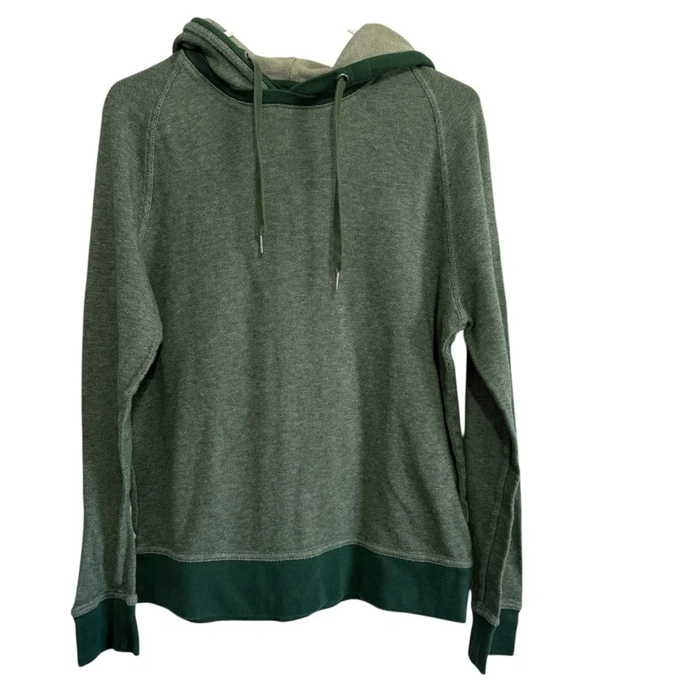 Banana Republic Green Lightweight Hoodie Men’s Size Medium